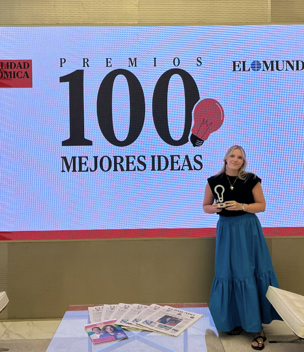 MWCC recibe el premio a una de las 100 Mejores Ideas de Actualidad Económica en la categoría de Sostenibilidad